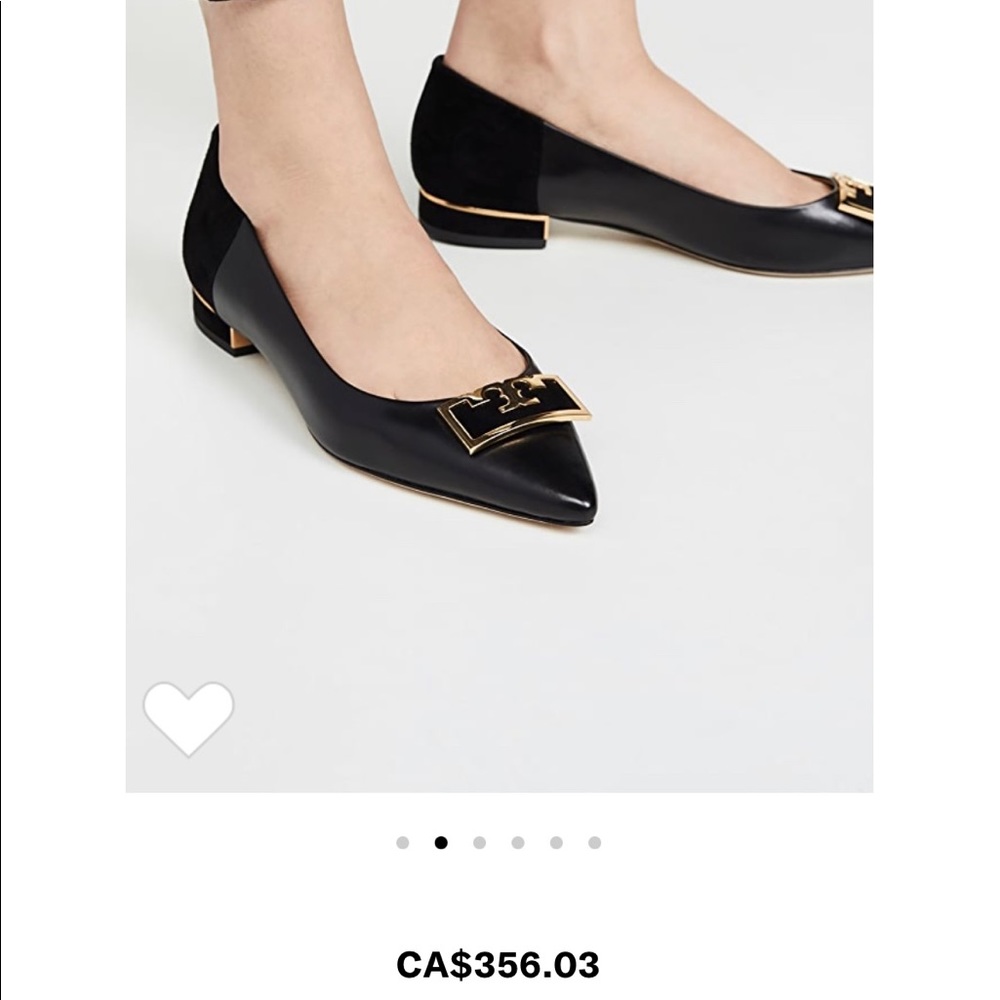 NWB Tory Burch Gigi flat